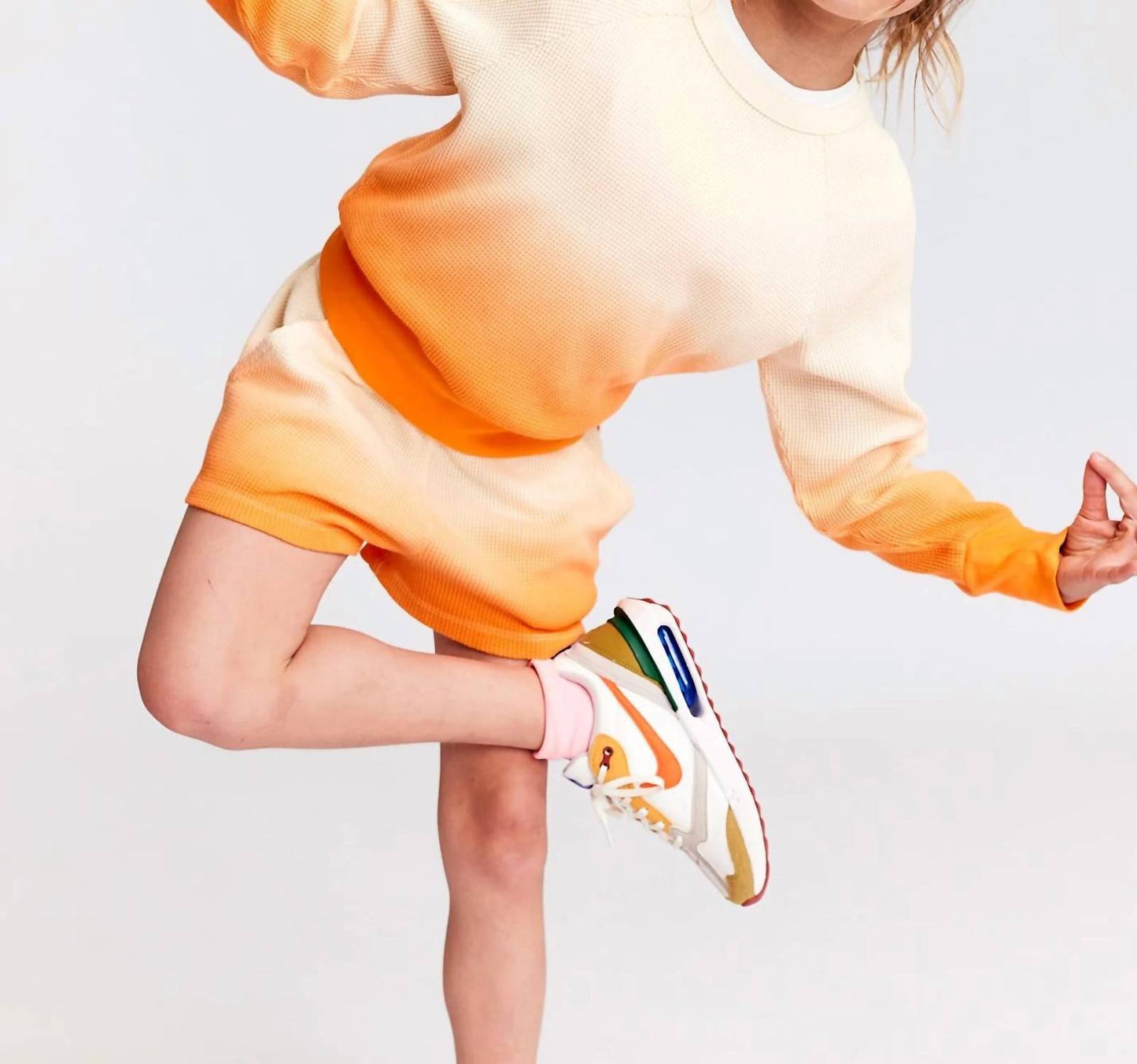 Ao76 - Kids Leni Dip Dye Shorts