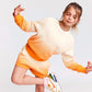 Ao76 - Kids Leni Dip Dye Shorts