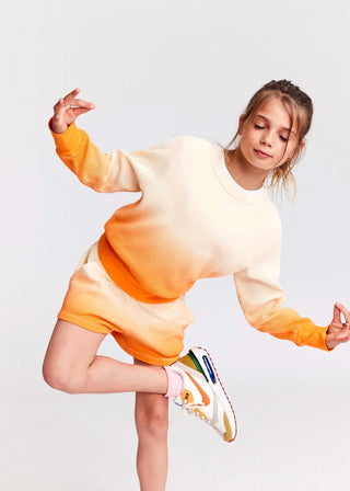 Ao76 - Kids Leni Dip Dye Shorts