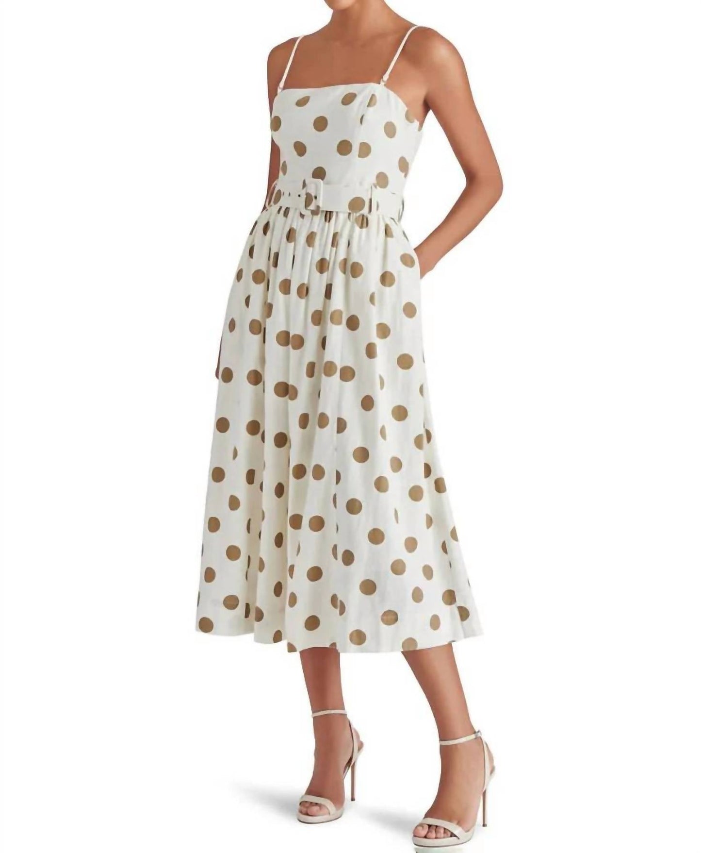 Steve Madden - Napoli Polka Dot Dress
