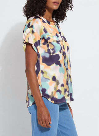 Lysse - Olena Drop Shoulder Utility Blouse
