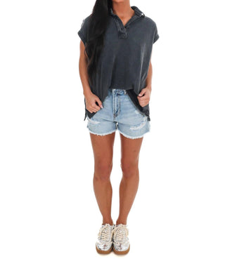 Free People - Keep On Polo Shirt