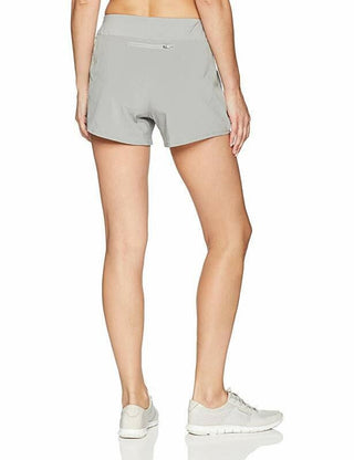 Mizuno Women's Running Phoenix 4" Square Shorts Griffin Gray