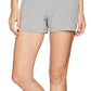 Mizuno Women's Running Phoenix 4 Square Shorts Griffin Gray Size Large