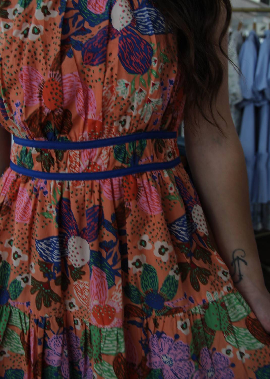 &Merci - Good Days Floral Midi Dress