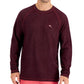 Tommy Bahama Mens Bayview Sweater Cherry Stone B4HP (Regular 2XL)