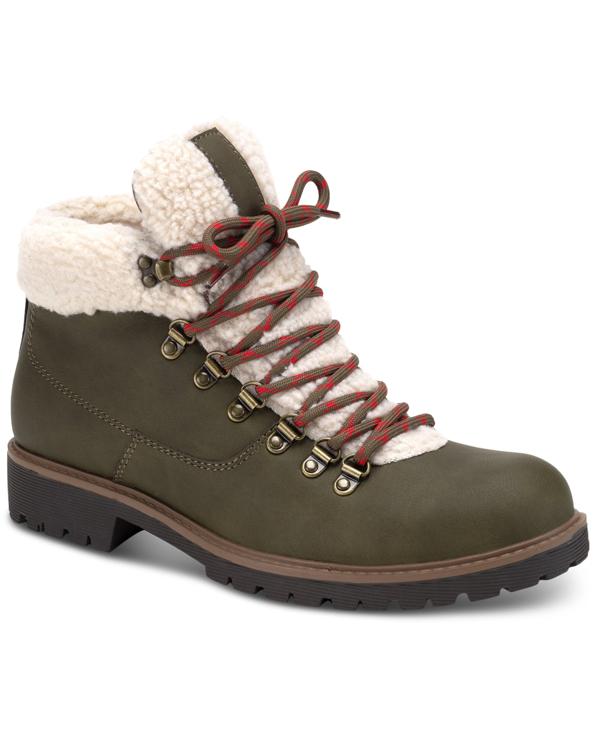 mens-glenn-faux-leather-fleece-trimmed-lace-up-boots-1