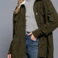 Active Usa - Faux Fur Corduroy Jacket