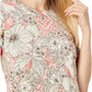 Johnny Was - Jaine Favorite Short Sleeve Crew Neck Swing Tee