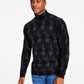 INC Mens Billie Regular Fit Wool Turtleneck Sweater