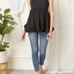 Entro - Square Neck Babydoll Top