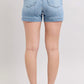 Judy Blue - High Waist Trouser Shorts