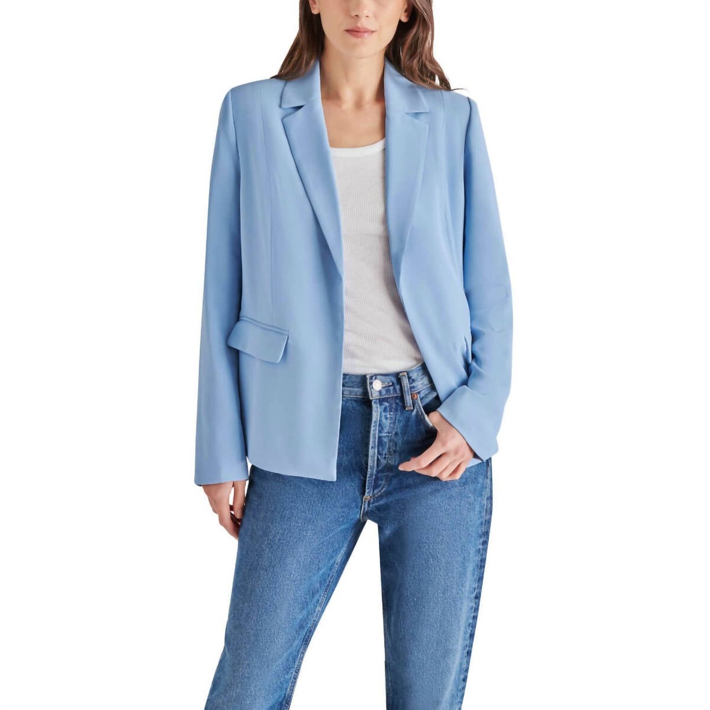 Steve Madden - Payton Notch Collar Blazer