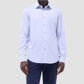 Bugatchi Uomo - James Leaf Print Ooohcotton Shirt