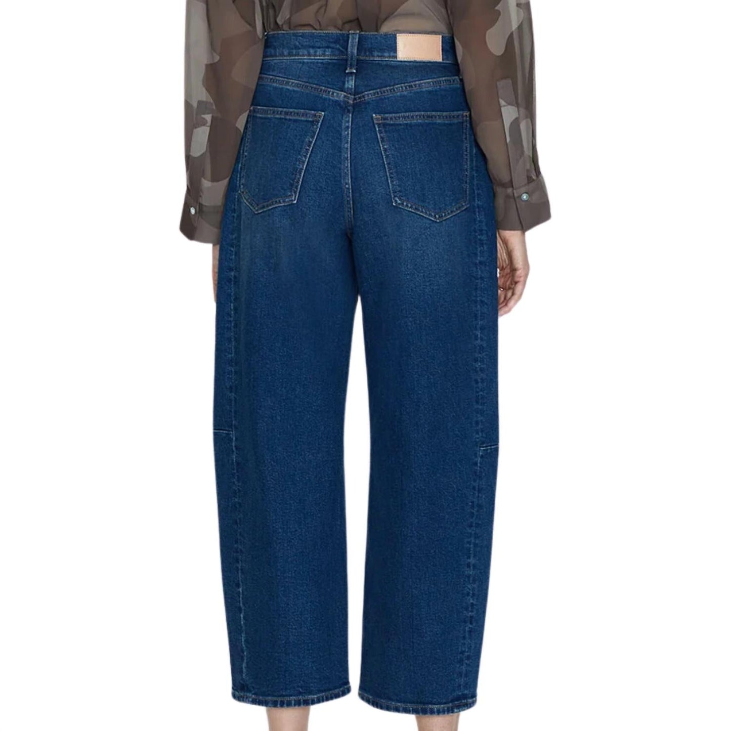 Pistola - Eli High Rise Barrel Leg Jeans