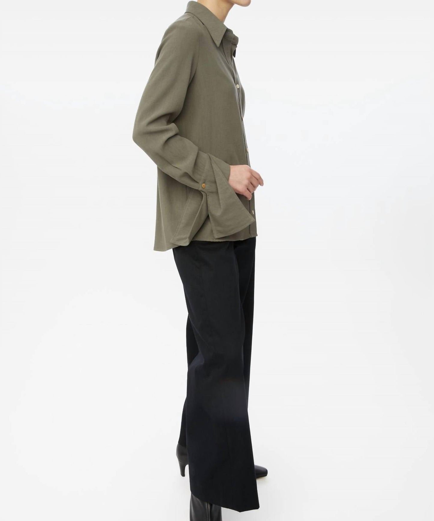 Dāl The Label - Long Cuff Relaxed Top