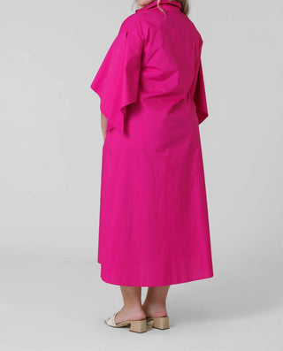 Psophia - BOW SLEEVE MAXI DRESS