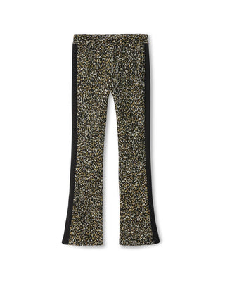 On This Day - Jacquard Flare Leg Track Pants