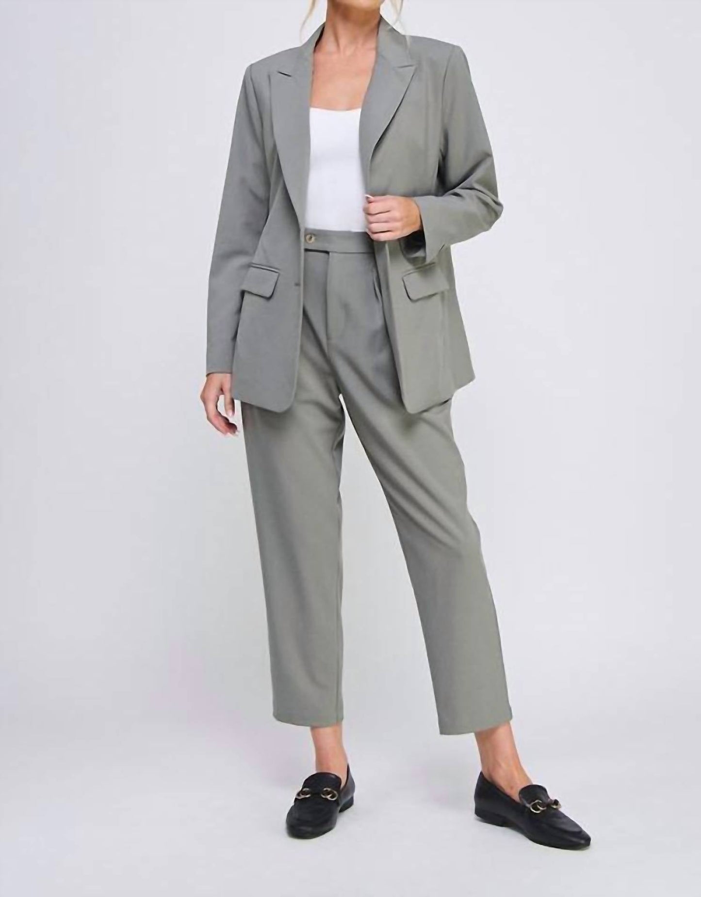 Allie Rose - DEMI TAPERED TROUSERS