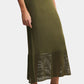 Z Supply - Haven Sweater Knit Midi Skirt