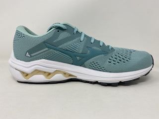 Mizuno Women's Wave Inspire 17 Running Shoes Blue Size 7 B Medium US