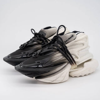 Balmain - Men's Unicorn Low-top Neoprene & Leather Chunky Sneakers