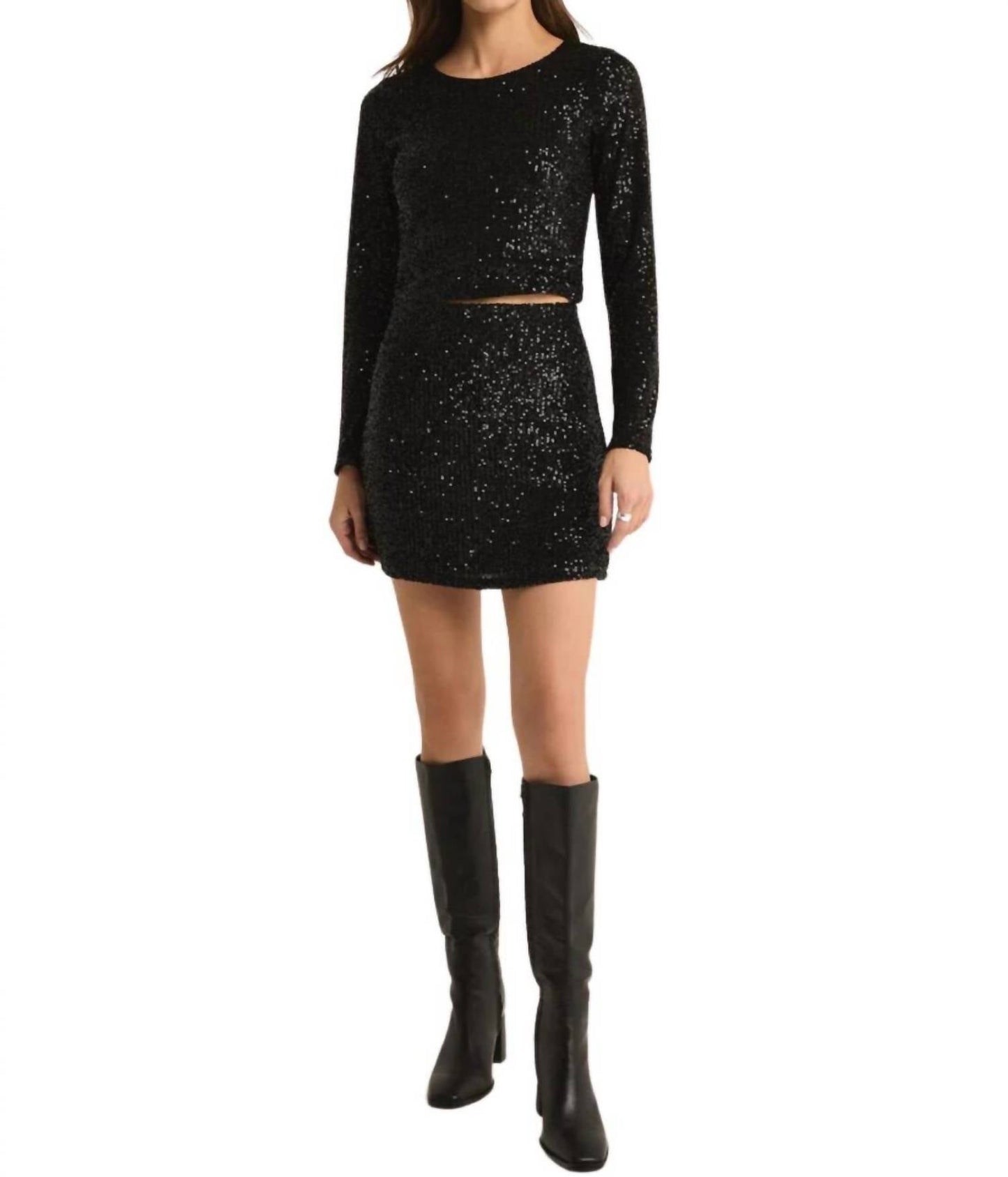 Z Supply - Ciera Sequin Mini Skirt
