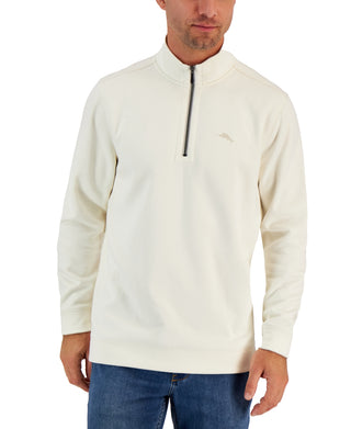 Tommy Bahama Men's Tango Wave Half Zip Sweatshirt