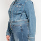 Judy Blue - Classic Vintage Wash Denim Jacket