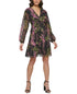 kensie-womens-v-neck-mini-fit-flare-dress