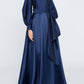 Theia - Frieda Shirtdress Gown