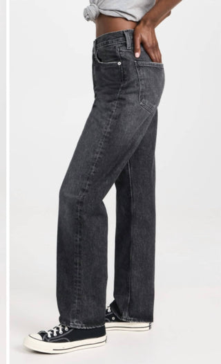 Agolde - Fran Low Hung Straight Jean