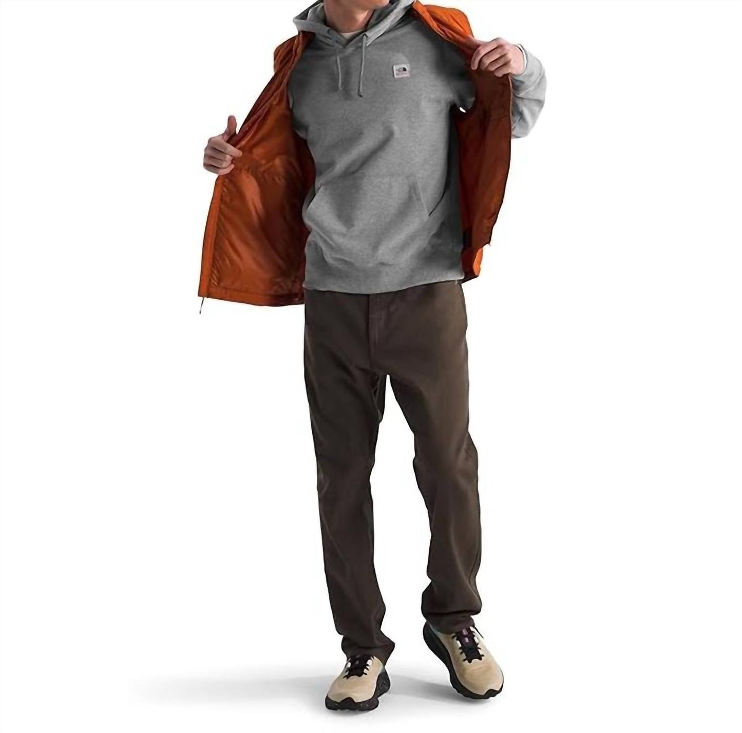 The North Face - Heritage Patch Hoodie