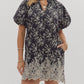 Entro - Floral Print Mini Dress