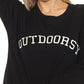 Pj Salvage - Women's Long Sleeve Top