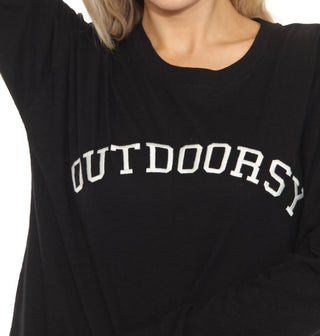 Pj Salvage - Women's Long Sleeve Top