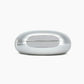 Like Dreams - Women's Moonlit Love Metallic Clear Clutch Bag
