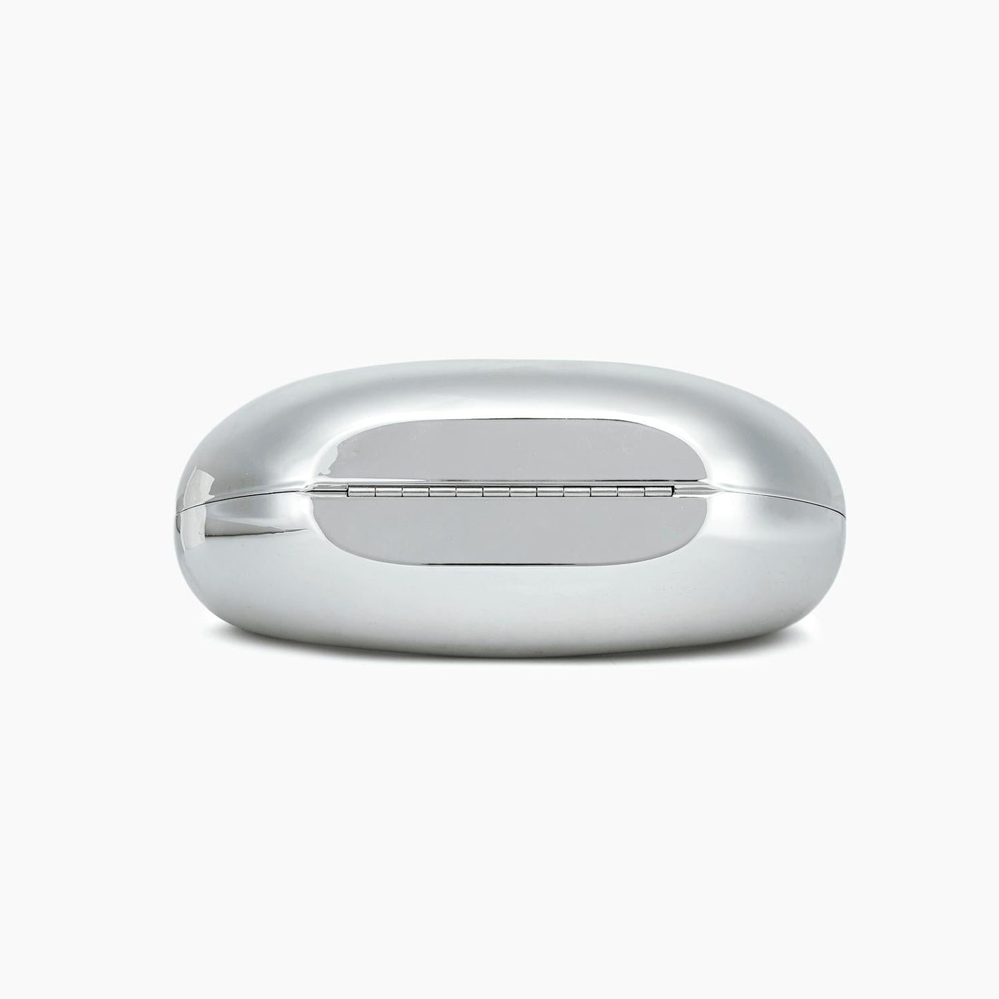 Like Dreams - Women's Moonlit Love Metallic Clear Clutch Bag