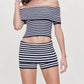 Frankies Bikinis - Lola Strapless Knit Top