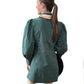 &Merci - Pin Tuck Detail Button Down Mini Dress