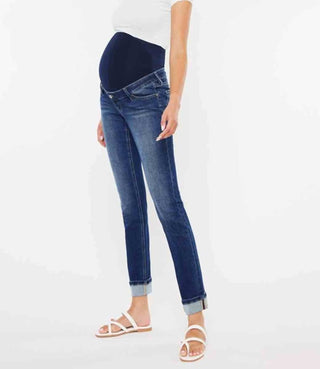 Kancan - Teagan Maternity Straight Fit Jeans
