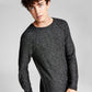 Men's Raglan Crewneck Stonewashed Sweater