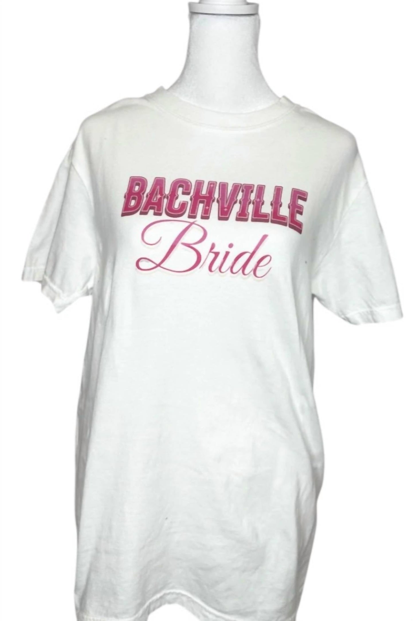 Hot Off The Press - Women's Bachville Bride Shirt