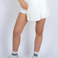 Rd International - Yura Pull On Pleated Mini Skirt