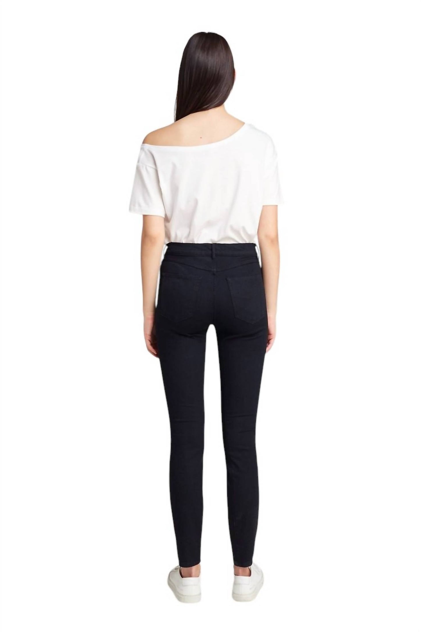 3X1 - Channel Seam Skinny Jeans