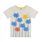 Appaman - Boys' Neon Palm Heathered Graphic Tee