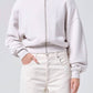 Agolde - Jensen Zip Up Sweatshirt