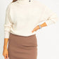 Q2 - BUTTON NECK KNIT