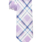 Tommy Hilfiger Men's Robert Slim Plaid Linen Tie