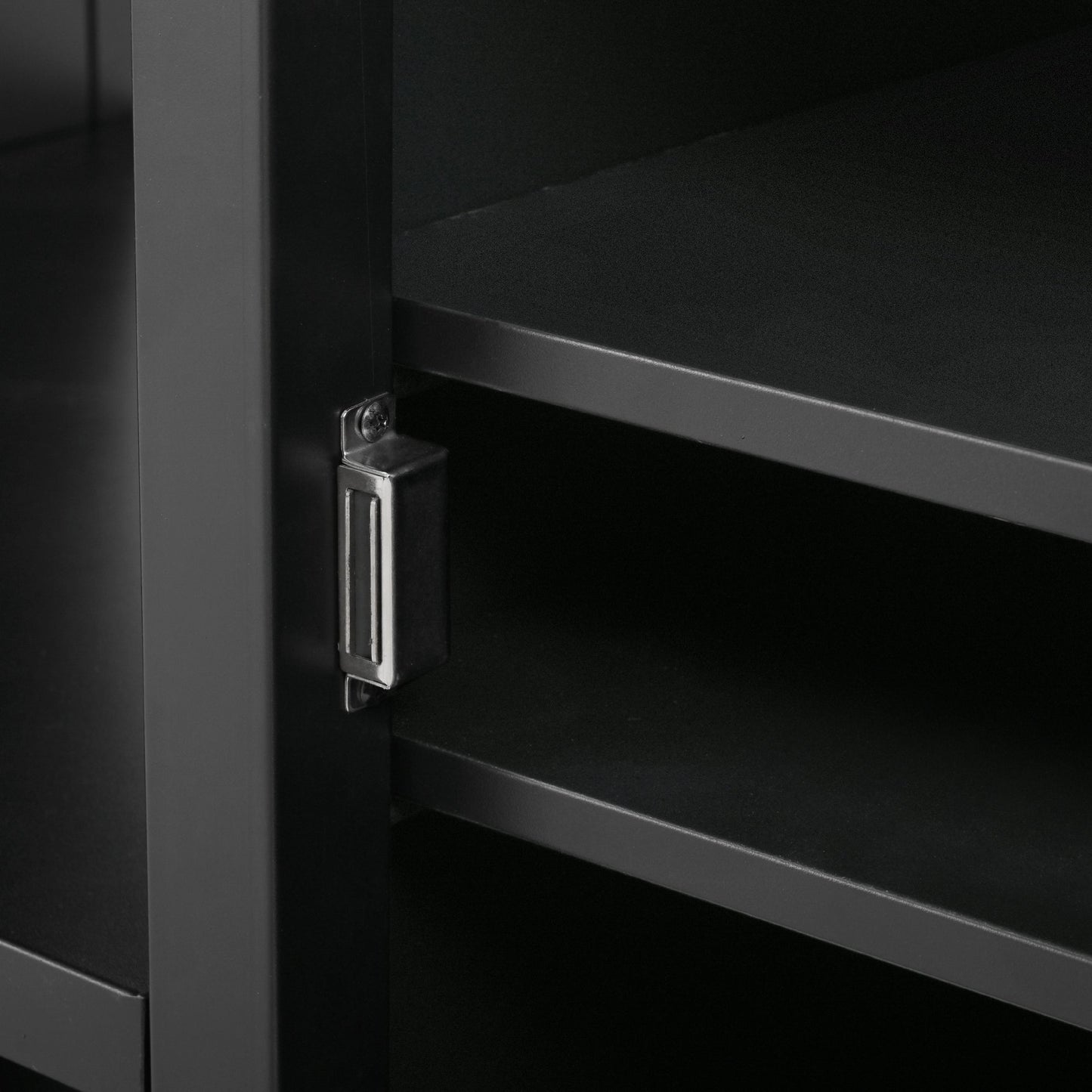 K&K 72.4' Large Grill Table for Big Green Egg